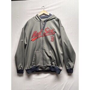 Stitches Hoodie Boston Red Sox Men’s XL Full Zip Athletic Gear Baseball